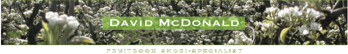 David McDonald fruitboom snoei-specialist
